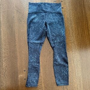 Lululemon Black Speckled Active Leggings